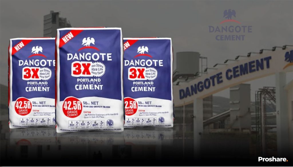 dangote cement